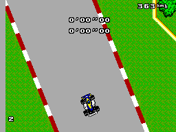 Super Racing (Japan) In game screenshot